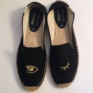 Soludos Winking Eye Espadrilles